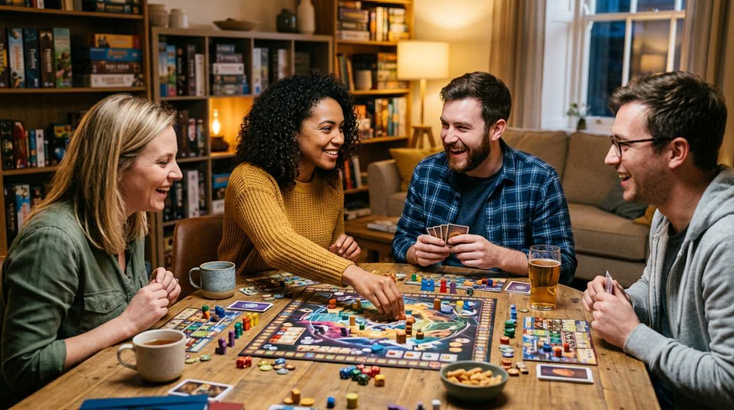 Board Game Revival The Best New Releases for Game Night